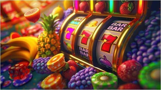 mahar77 Mobile App မှ Slot ဂိမ်းကစားနေသည့် မြင်ကွင်း